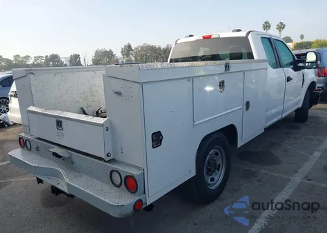 2022 Ford F-250 Xl from USA, damaged, VIN 1FD7X2A65NEG18705